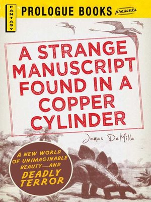 cover image of A Strange Manuscript Found in a Copper Cylinder